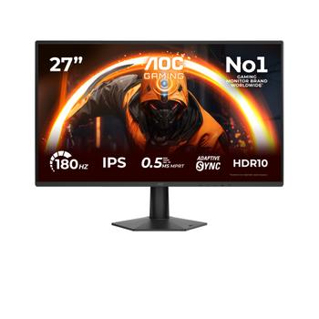 AOC 27G50F Gaming G50 27inch 180Hz OC IPS HDR10 HW blue light (27G50F)