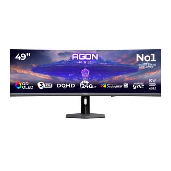 AOC 48,9"" AGP497UCZD | AGON PRO | 1920x1080 | Curved 1800R | 3vuotta (AGP497UCZD)
