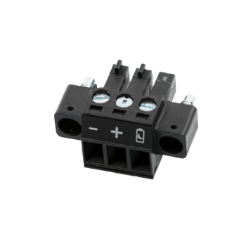 AXIS TU6001 CONN 3-PIN 3.81MM 1 A BULK PACK OF 10X AXIS TU6001 (02464-021)