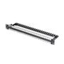 STARTECH 48 Port 1U Blank Keystone Patch Panel