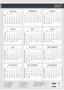 GRIEG Plakatkalender Elegant GRIEG 2027 A3