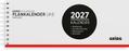 GRIEG Plankalender GRIEG 2027 spiral