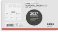 GRIEG Bordkalender GRIEG 2027 uke