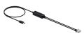 YEALINK Telephone cable for WH63 E2/ WH64/ WH68 Series (1 PCS) (3311101)