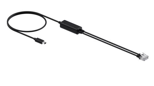 YEALINK Telephone cable for WH63 E2/ WH64/ WH68 Series (1 PCS) (3311101)
