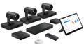 Yealink ZVC S98-C5U-004 4.gen Zoom Room System, 3xSV80 PTZ cam, MCoreKit-C5U, AV-hub, BYOD-extender