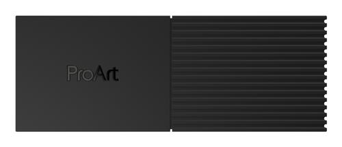 ASUS ProArt PA40SU SSD Enclosure Black - USB4 Type-C (40Gbps) NVMe 2280/2230 M-Key (90DD0330-BA9010)