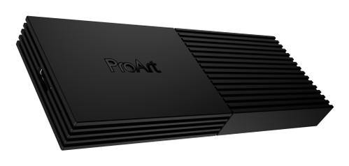 ASUS ProArt PA40SU SSD Enclosure Black - USB4 Type-C (40Gbps) NVMe 2280/2230 M-Key (90DD0330-BA9010)