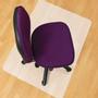 Floortex Advantage antistatisk stoleunderlag PVC 120x150 cm hårdt gul