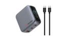VERBATIM Mini GaN Charger 100W with Display