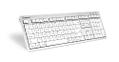 LOGICKEYBOARD Keyboard Office Usb Qwerty Uk 