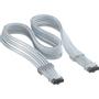 CORSAIR ThermalProtect Universal PCIe 5.1 600W 12V-2x6 Cable White