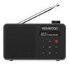 KENWOOD Radio Portable Digital Black