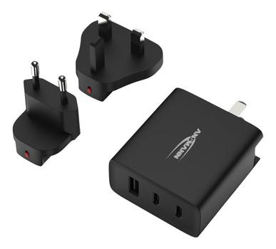 ANSMANN Tc315 Universal Black Ac  (1001-0178)