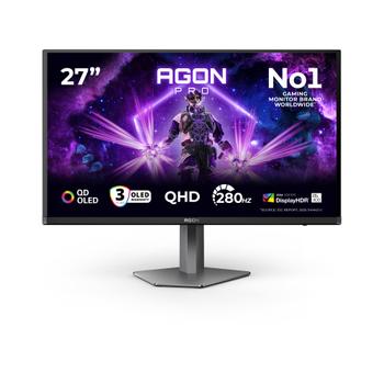 AOC 26.7"" AG276QZD2 | 2560x1440 | OLED | 0.03ms | 240Hz | 3years (AG276QZD2)
