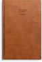 GRIEG Dagbok GRIEG Lux A5 2027 brun
