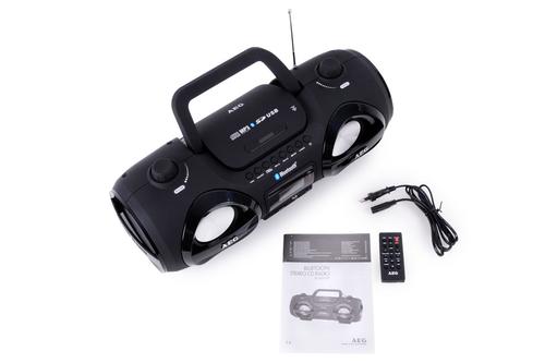 AEG Sr 4359 Bt Digital Pll Black,  (400598)
