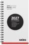 GRIEG Lommekalender GRIEG Maxi 2027 refill