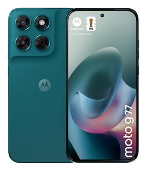 MOTOROLA G77 8GB 128GB XT2621-2 6.78inch pOLED 1600nits IP64 MIL-STD DS 5200mAh 30W TC PANTONE Shaded Spruce (PBAW0006SE)