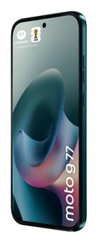 MOTOROLA G77 8GB 128GB XT2621-2 6.78inch pOLED 1600nits IP64 MIL-STD DS 5200mAh 30W TC PANTONE Shaded Spruce (PBAW0006SE)