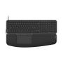 CONTOUR DESIGN Touch & Balance Full-Size Keyboard Combo Wired Pan Nordic Layout