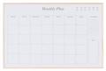 BI-OFFICE Whiteboard BI-OFFICE 58,5x38,5cm mndplan