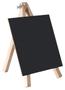 BI-OFFICE Tavle BI-OFFICE 17,5x17,5cm m/stativ sor