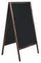 BI-OFFICE Gatebukk BI-OFFICE 59,4x104cm sort