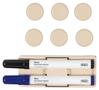 BI-OFFICE Startpakke BI-OFFICE f/whiteboard beige