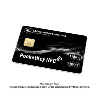 ACS PocketKey NFC Card - FIDO®  (AFD02)