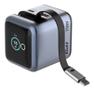 VERBATIM Mini GaN Charger 70W einziehbares Kabel+Display 32059