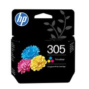 HP 305 - 2 ml - färg (cyan, magenta, gul) - original - bläckpatron - för Deskjet 1255, 23XX, 27XX, 41XX, DeskJet Plus 41XX, Envy 60XX, 64XX, ENVY Pro 64XX