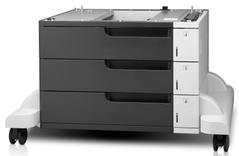 HP LaserJet 3x500-sheet føder og stativ