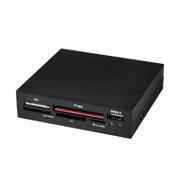 LOGILINK Card Reader Intern 3,5'' 54 in 1 m. usb Sort