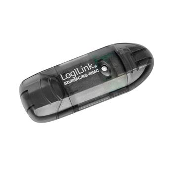 LOGILINK Card Reader Single Slot SD/MMC USB2.0 (CR0007)