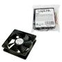LOGILINK fan  80*80*25mm 32,6 dB black (FAN101)