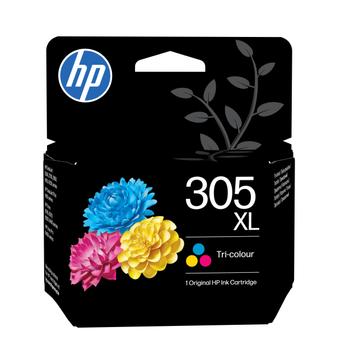 HP 305XL High Yield Tri-color Original Ink Cartridge (3YM63AE#UUS)