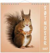 GRIEG Veggkalender GRIEG 2027 Søtnoser