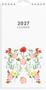 GRIEG Veggkalender GRIEG 2027 Blomster Mini