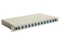 EQUIP 12-Port Fiber Optic Splice 