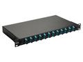 EQUIP 12-Port Fiber Optic Splice 