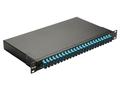 EQUIP 24-Port Fiber Optic Splice 