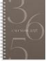 GRIEG Ukekalender GRIEG Multi A6 2027 brun