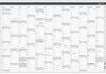 GRIEG Platekalender Elegant GRIEG 2027 98x68cm