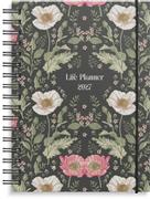 GRIEG Ukekalender Life Planner 2027 Floral A6