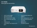 EPSON EH-TW840 e Full HD lamp 