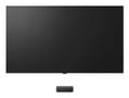 LG 77" Wallpaper OLED evo AI W6 4K Smart TV (2026) 165 Hz, Hyper Radiant Color Tech, 9 mm tykkelse, Zero Connect Box