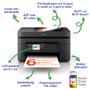 EPSON WorkForce WF-2950DWF MFP inkjet 33ppm mono 20ppm color 4in1 (C11CK62402)