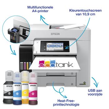 EPSON EcoTank Pro ET-5885 Inkjet Colour Multifunction Printer 32ppm (C11CJ28405)