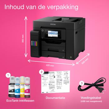 EPSON EcoTank ET-5805 Inkjet Colour Multifunction Printer 32ppm (C11CJ30405)